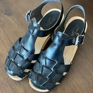 Swedish Hasbeens low sandals